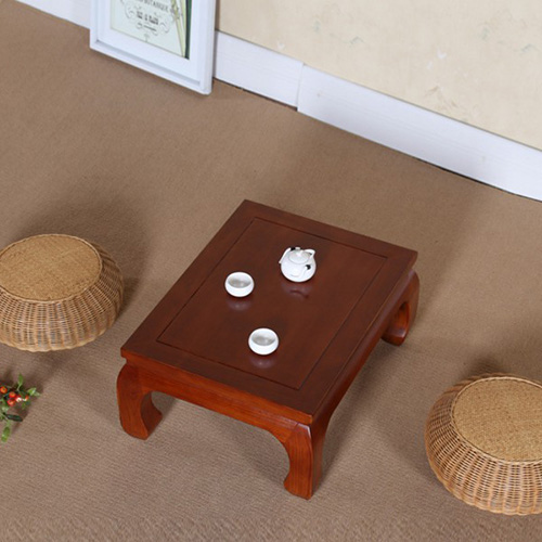 中式榻榻米 藤编 阳台 卧室休闲茶椅坐垫。